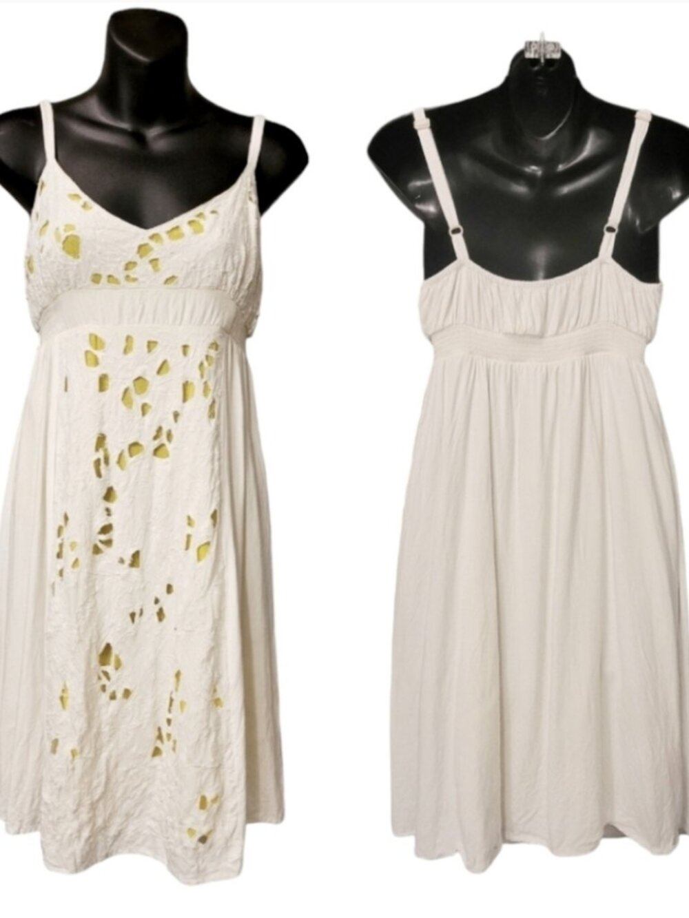 Y2K Ecote By Urban Outfitters Babydoll Dress Sz L